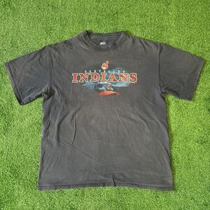 Vintage CSA Cleveland Indians Shirt Men’s XL Blue Chief Wahoo MLB